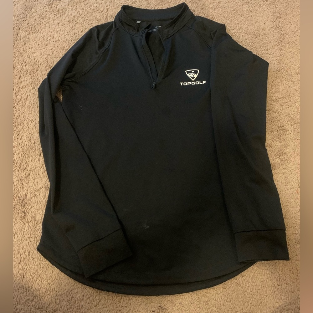 Under Armour Topgolf quarter zip